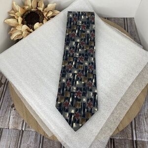 PETER THOMAS by SUPERBA NECKTIES - 100% Italian SILK Tie 